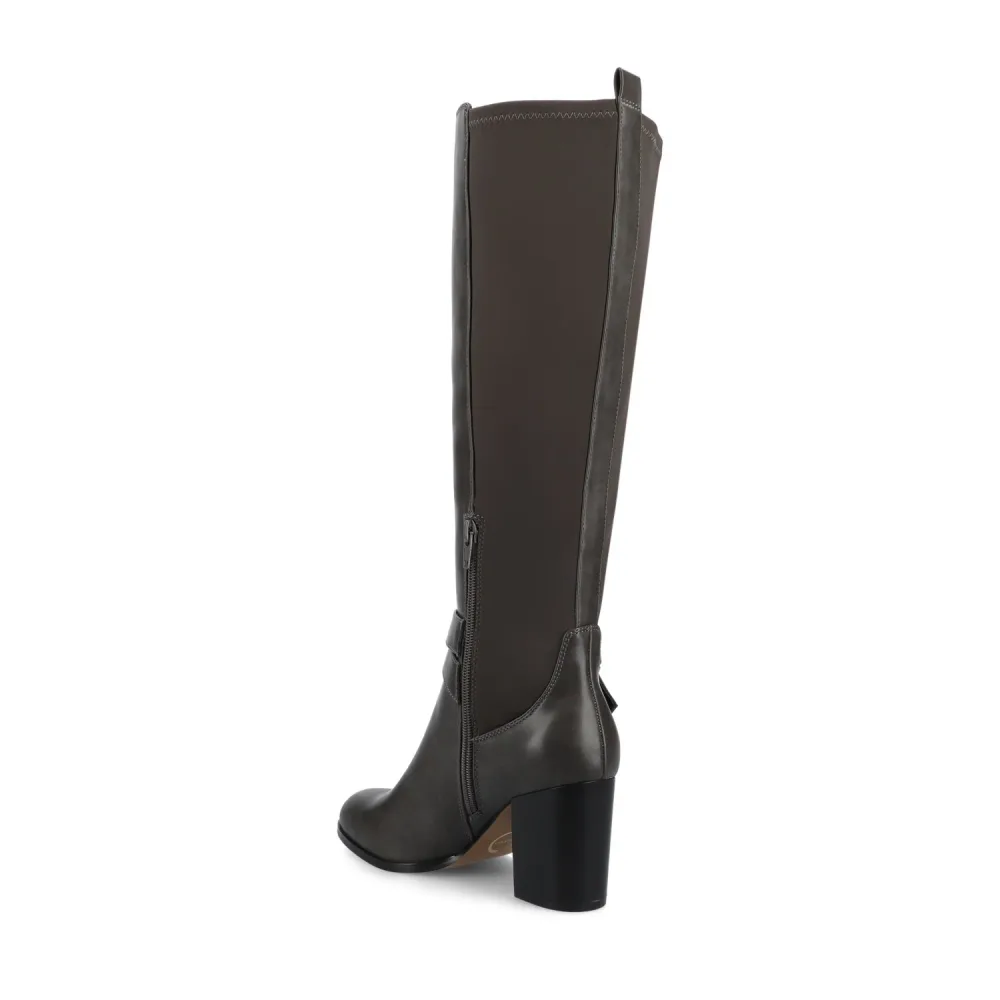 AVALONN KNEE HIGH DRESS BOOTS