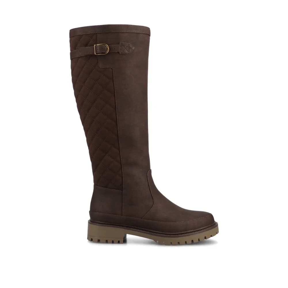 ZEMMIE QUILTED BOOTS
