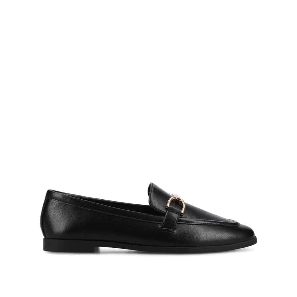 MIZZA LOAFER FLATS IN VEGAN LEATHER