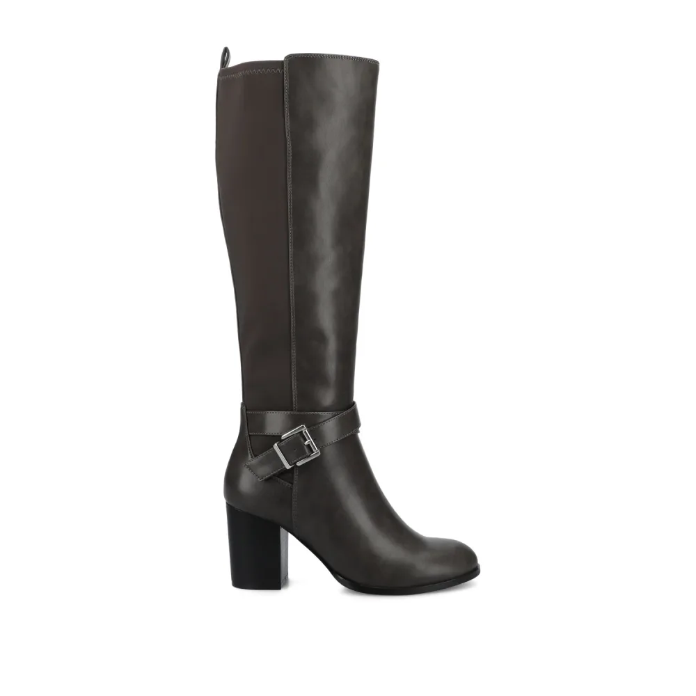 AVALONN KNEE HIGH DRESS BOOTS