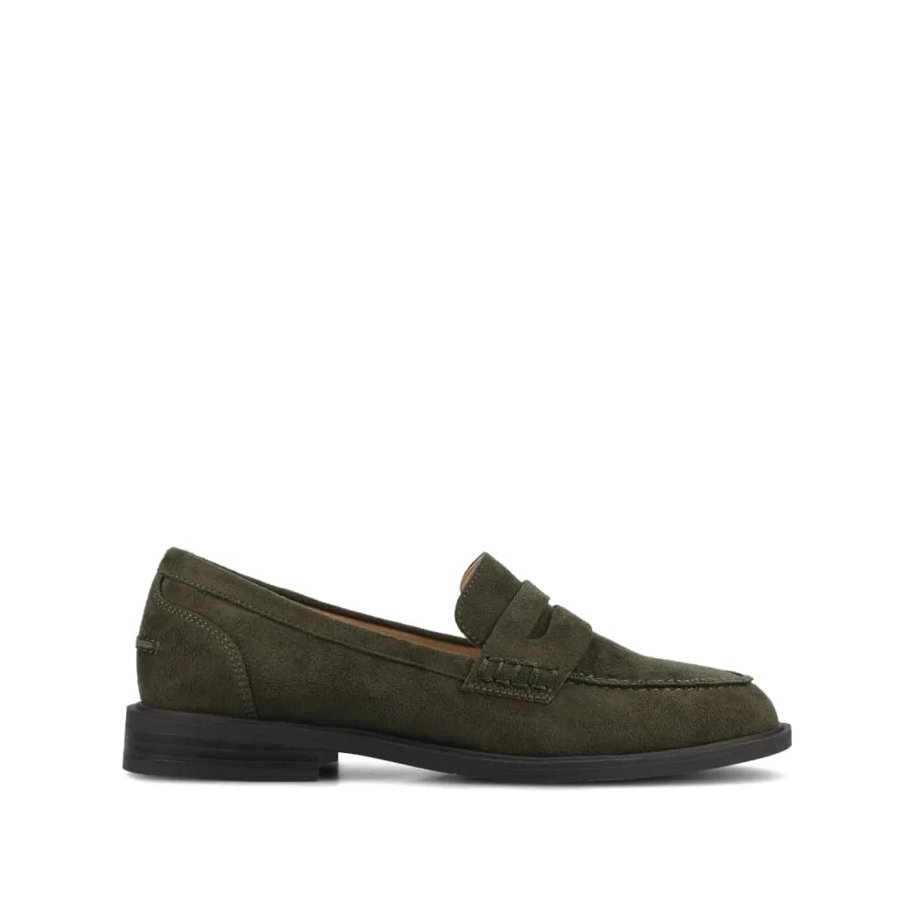 BROOKS PENNY LOAFER IN WIDE