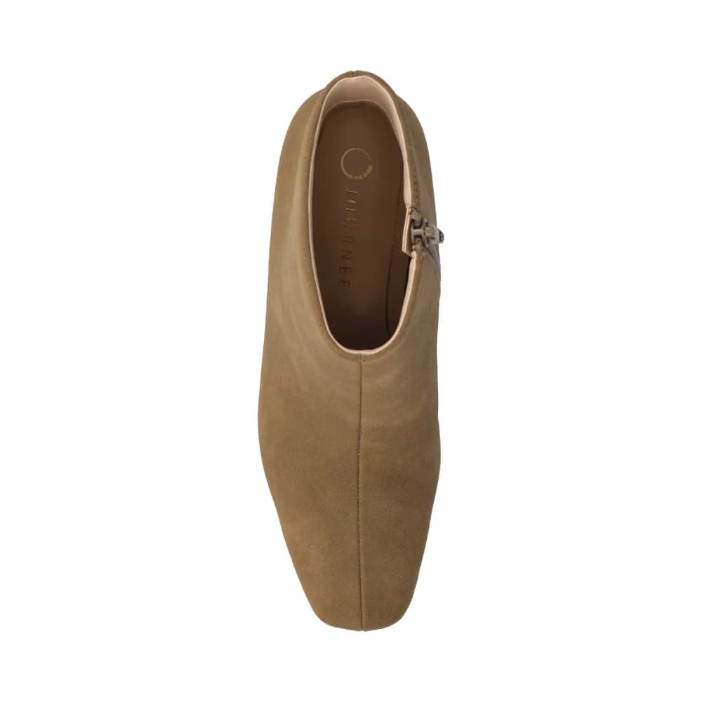 HAYLINN SQUARE TOE BOOTIES IN WIDE WIDTH