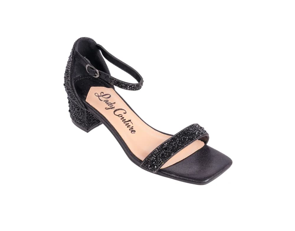 DAZZLE-Black | Lady Couture