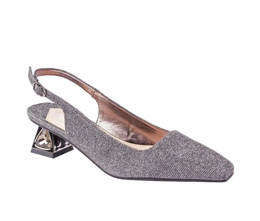 RUBY-Pewter | Lady Couture