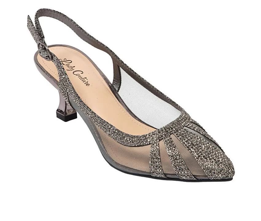 MACY-Pewter | Lady Couture