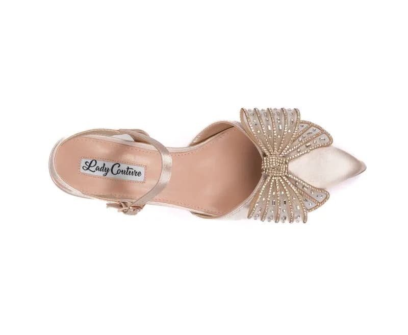 LESLIE-Champagne | Lady Couture