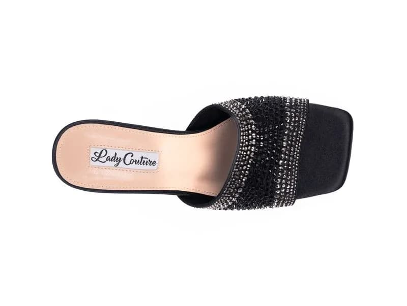 FONTANA-Black | Lady Couture