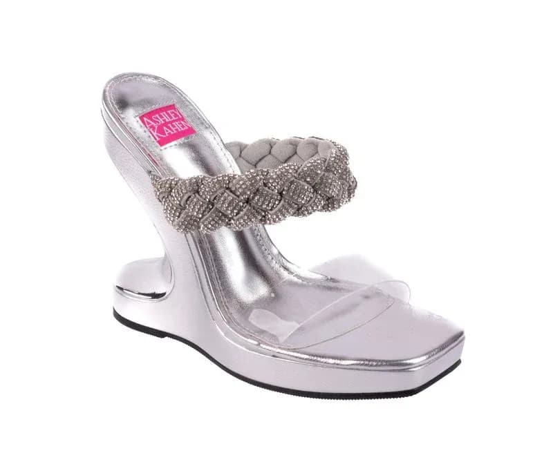 MELROSE-Silver | Ashley Kahen