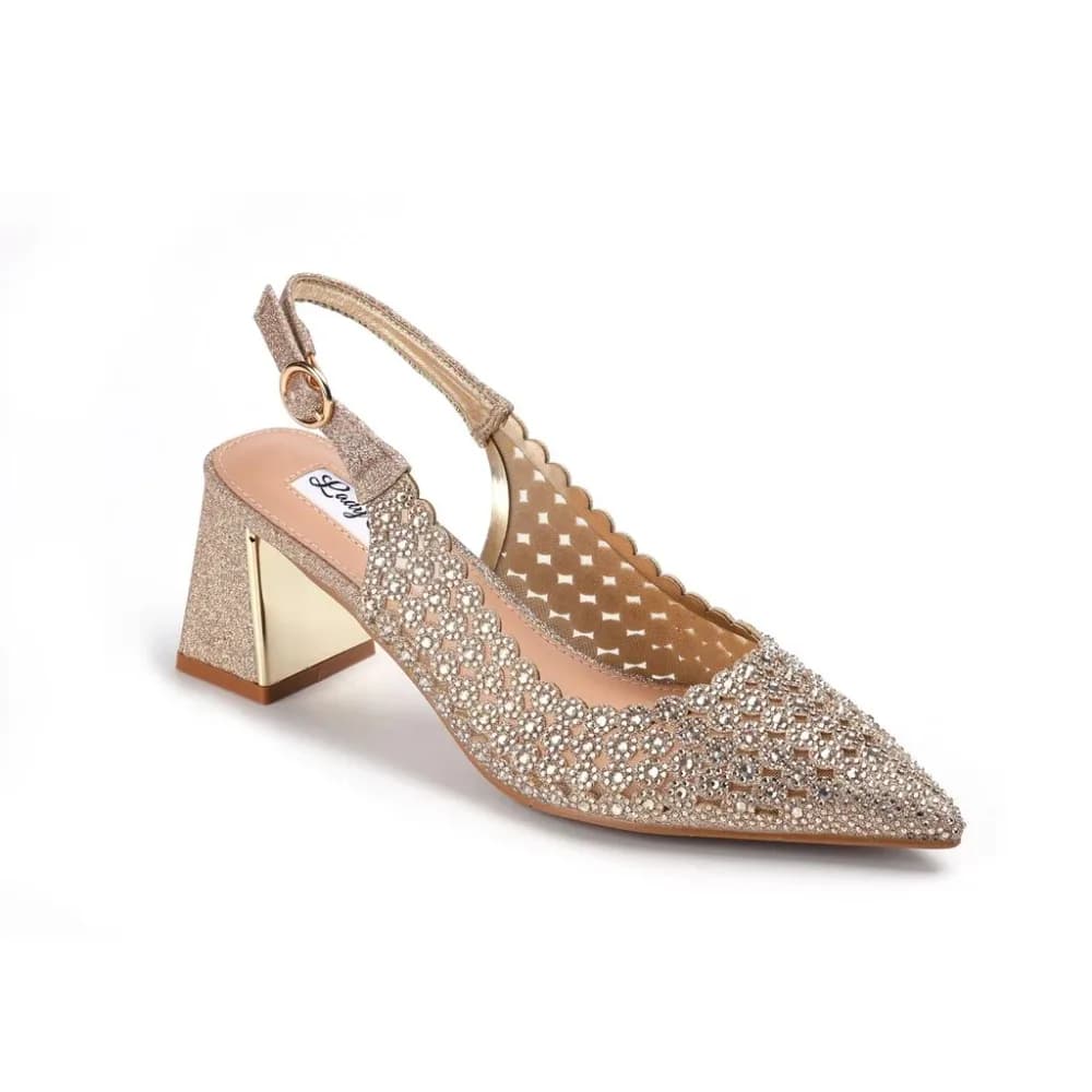 BONNIE-Gold | Lady Couture