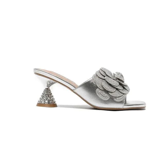PETAL-Silver | Lady Couture