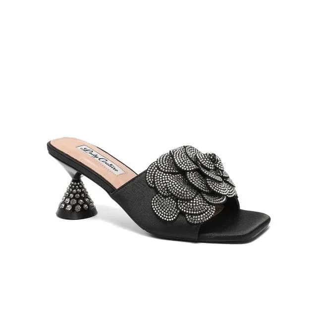 PETAL-Black | Lady Couture