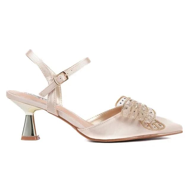 LESLIE-Champagne | Lady Couture