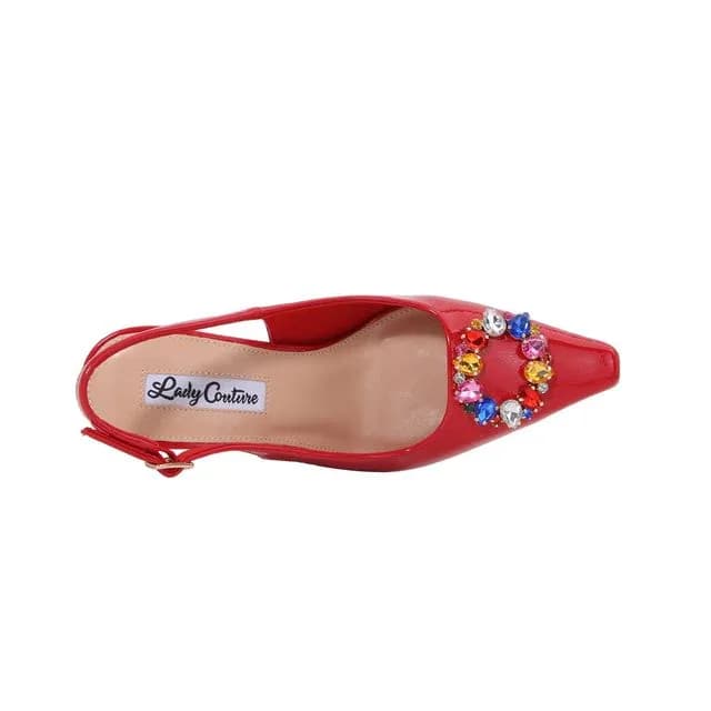 SPOTLIGHT-Red | Lady Couture