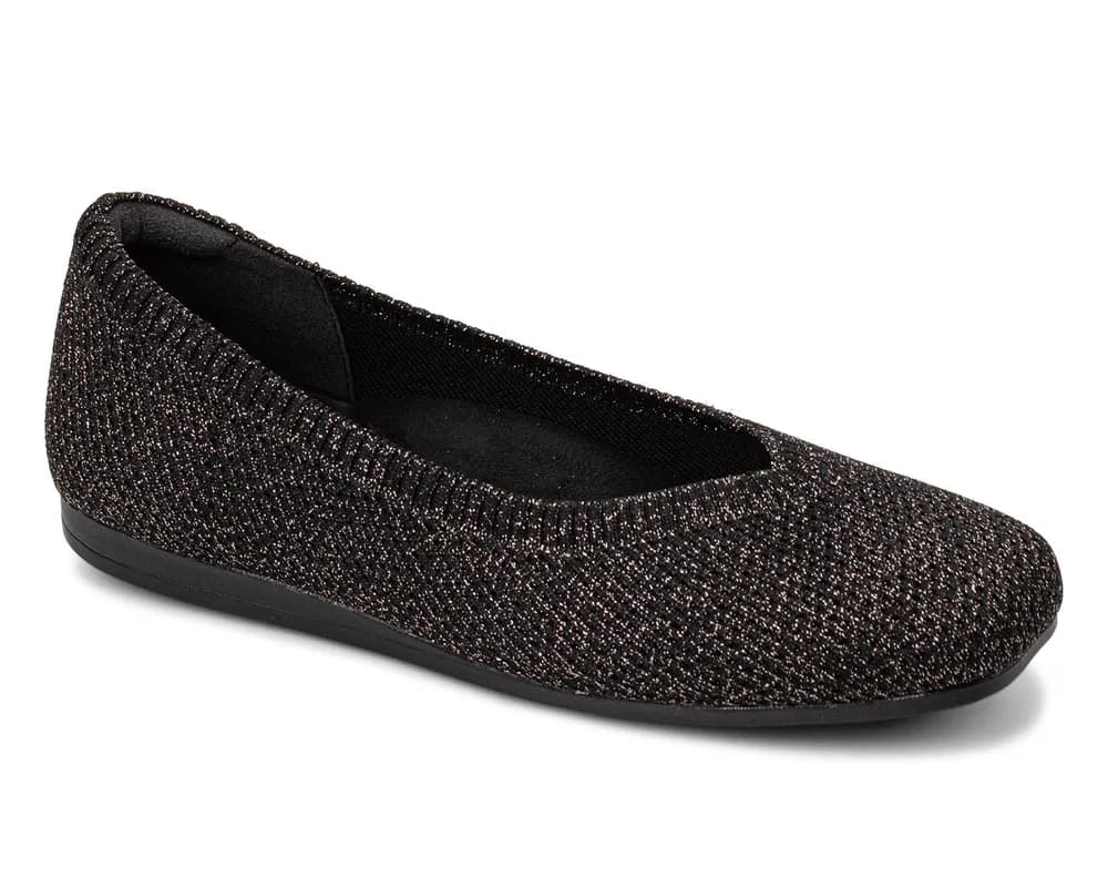 NIKI-Black Sparkle Knit | Ros Hommerson