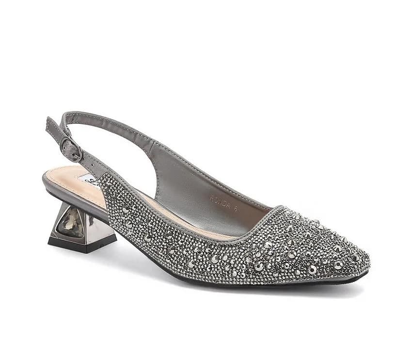 RONDA-Pewter | Lady Couture