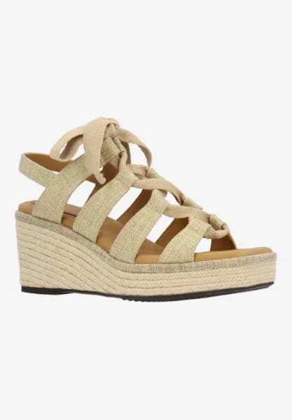 GARLYNN-TAN LINEN | J Renee