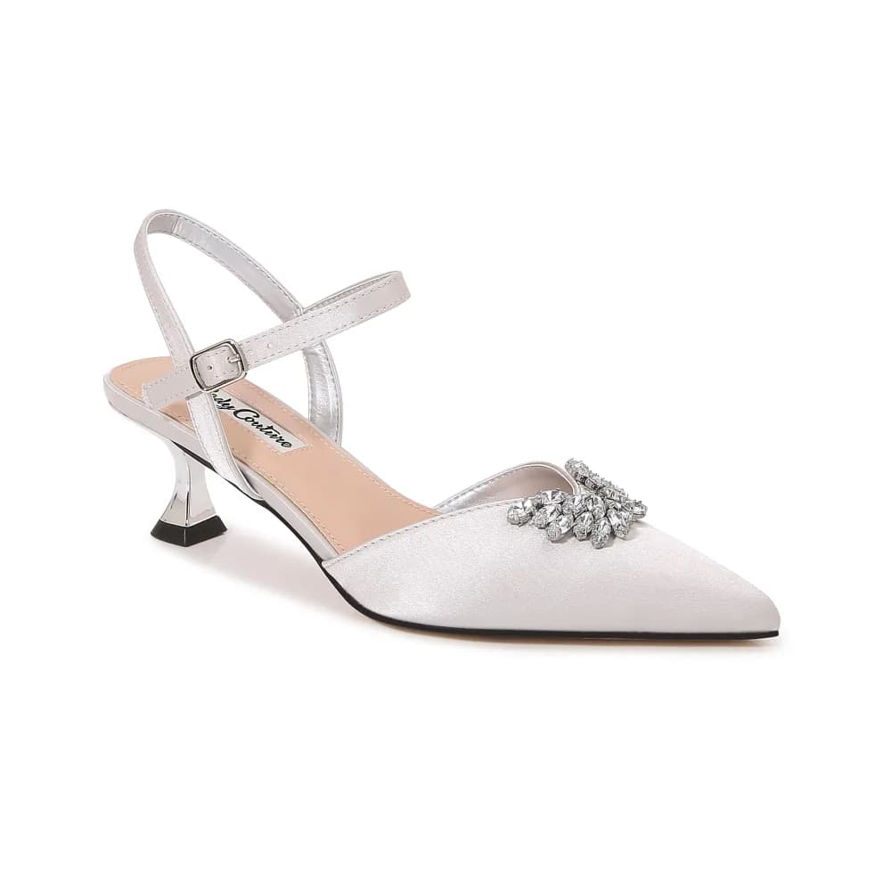 CLASSY-Silver| Lady Couture
