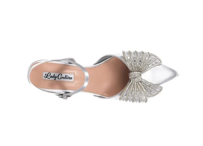 LESLIE-Silver | Lady Couture