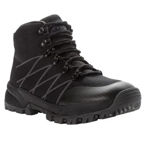 Traverse-Black/Dark grey | Propet