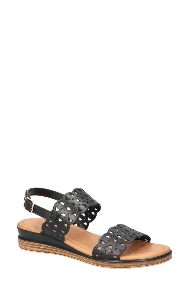 Zoe Italy Perforated Sandal