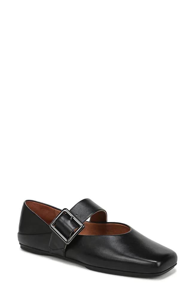 Oakes Square Toe Flat