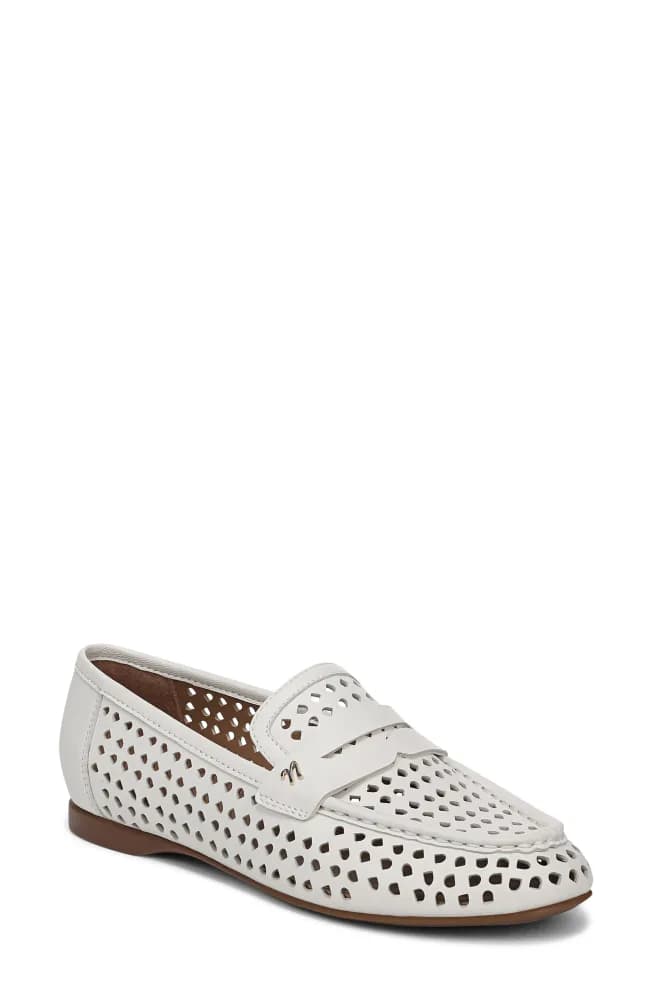 Bloom Perforated Penny Loafer