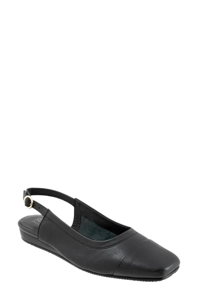 Vittoria Slingback Flat