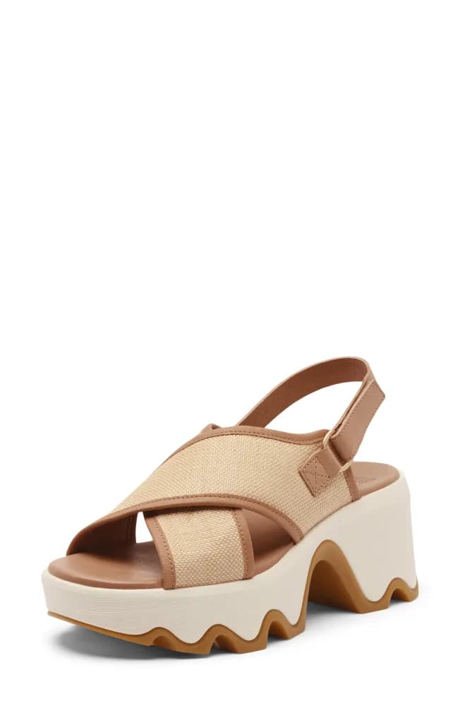 Kinetic<sup>β’</sup> Aura Slingback Platform Sandal