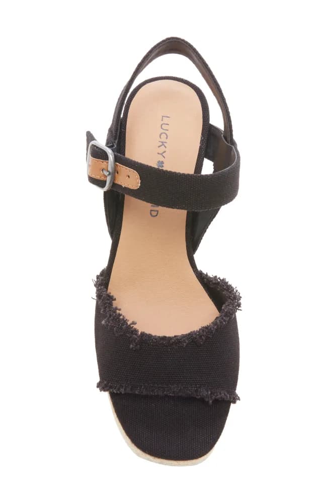 Mindra Espadrille Wedge Sandal