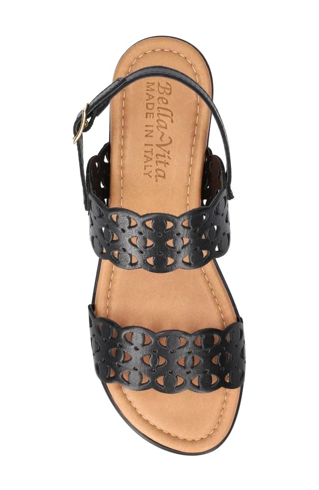 Zoe Italy Perforated Sandal