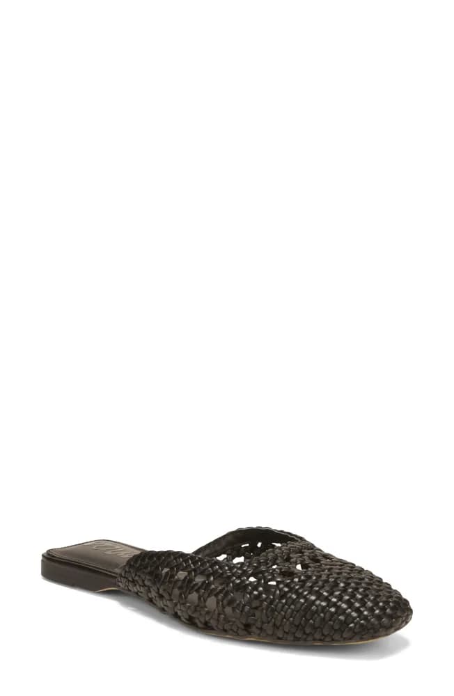 Nola Woven Mule