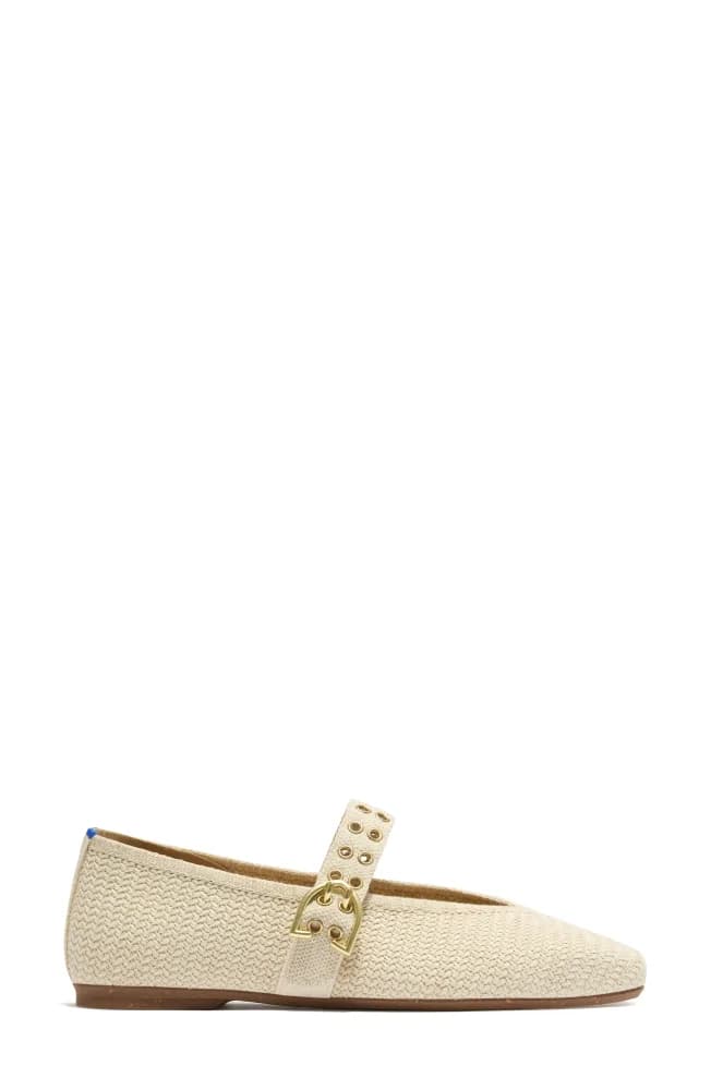 The Max Buckle Mary Jane Flat