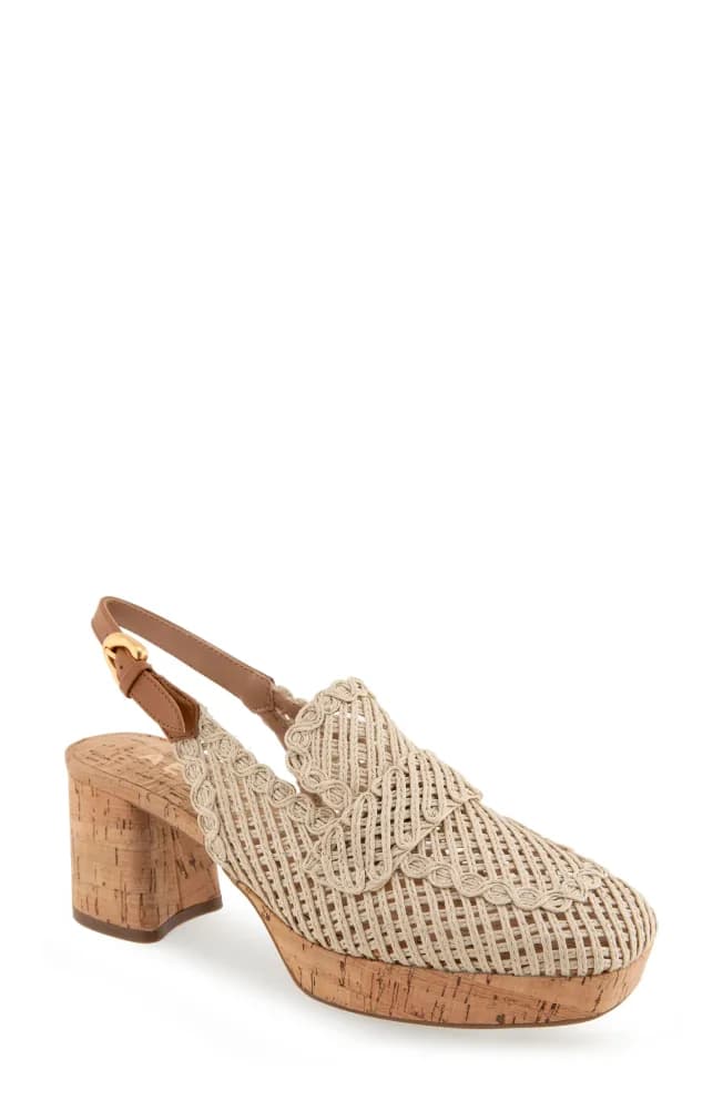 Santina Slingback Pump