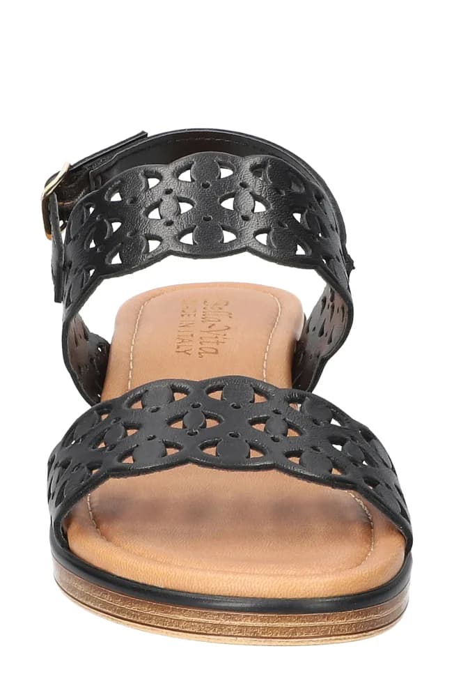 Zoe Italy Perforated Sandal