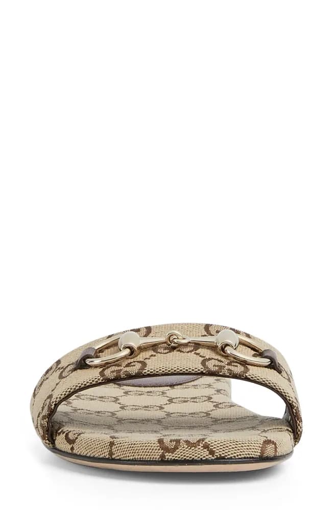 Siaga Horsebit Slide Sandal
