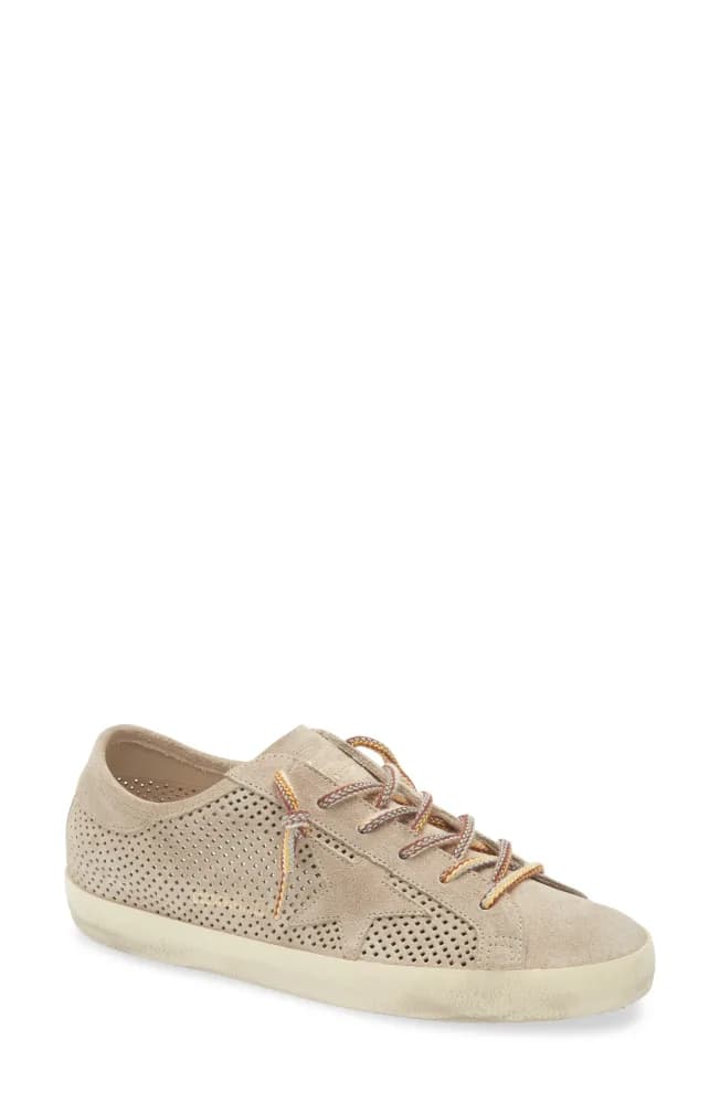 Super-Star Perforated Low Top Sneaker