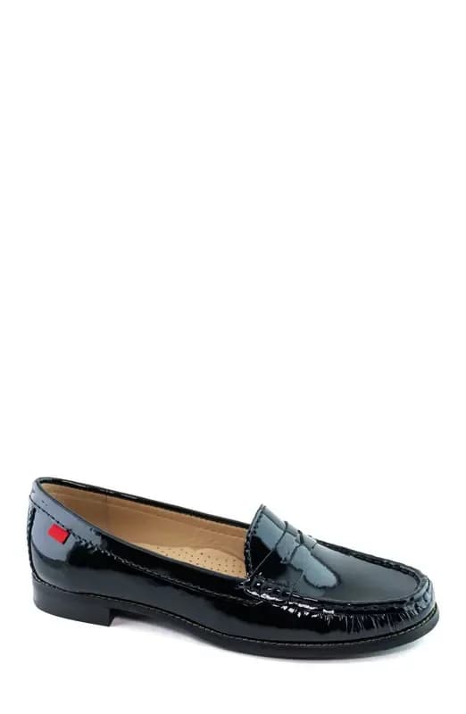 East Village Patent Leather Penny Loafer