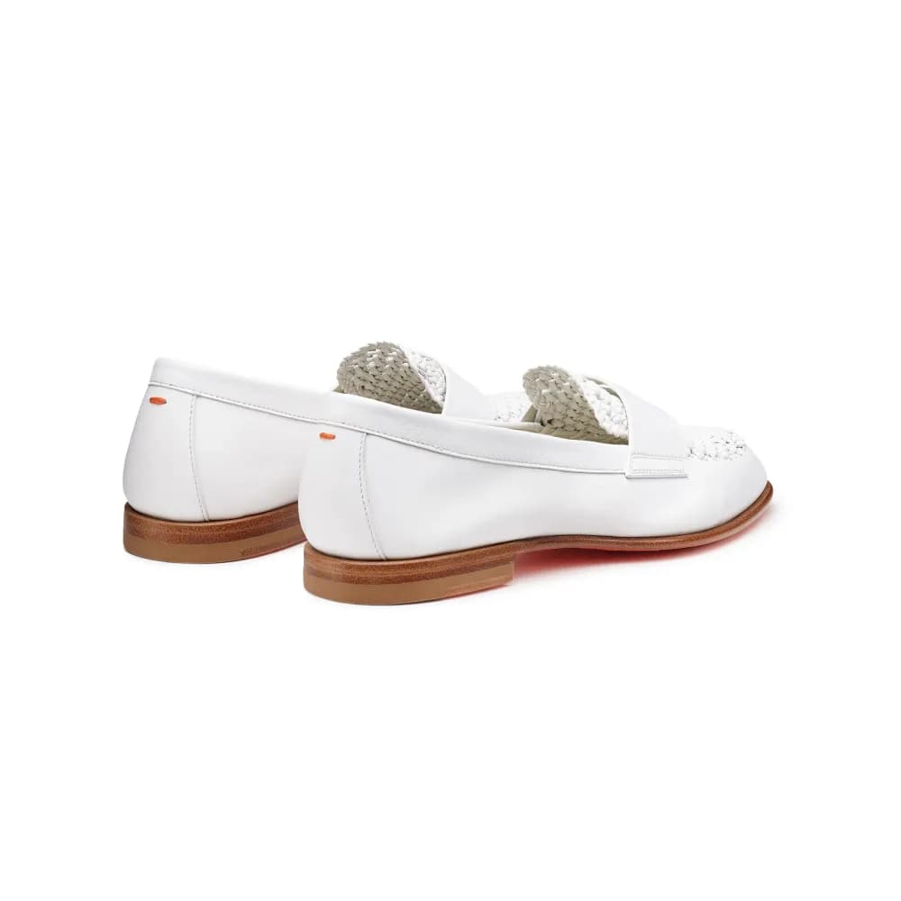 Women's Leather Penny Loafer