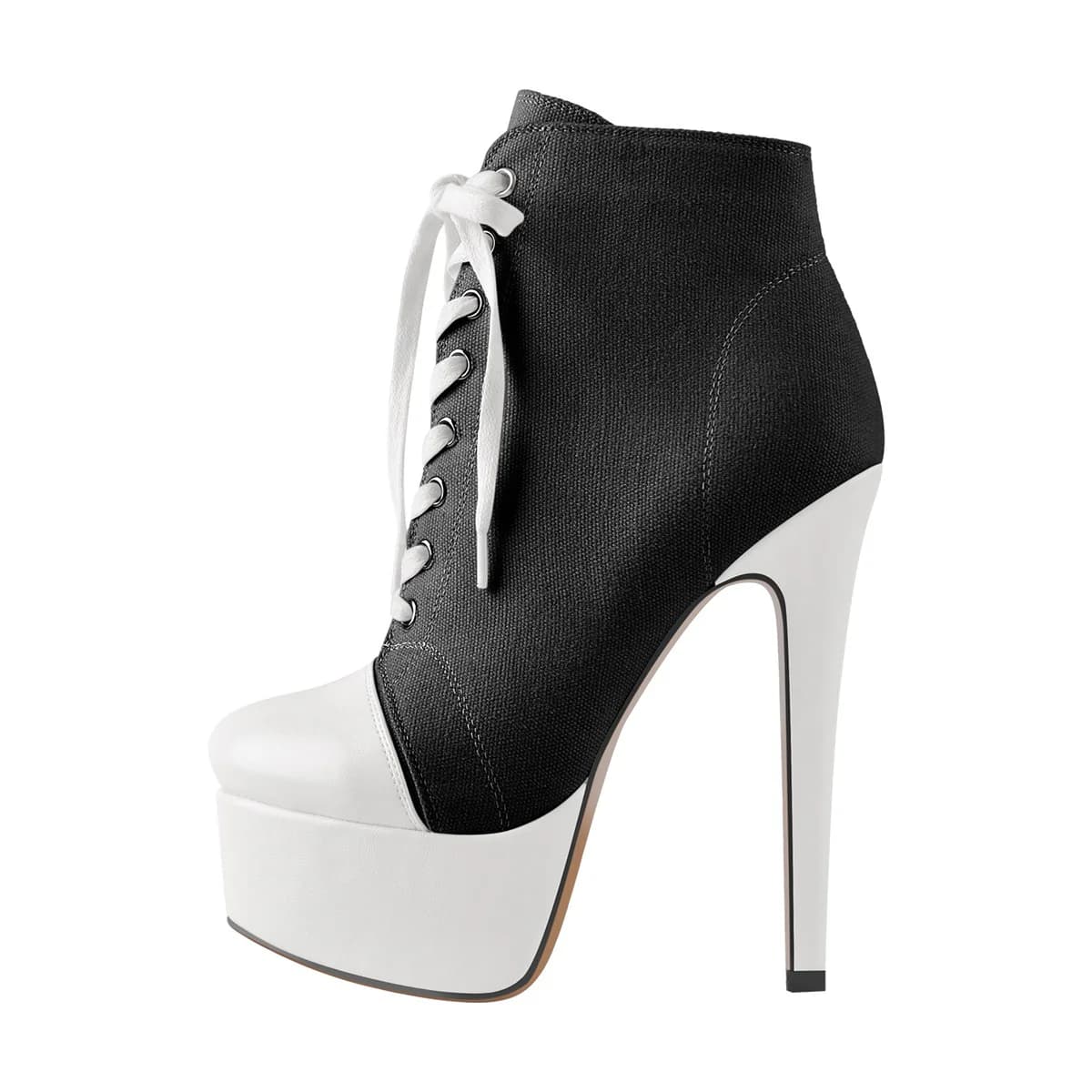 Ankle Canvas Boots