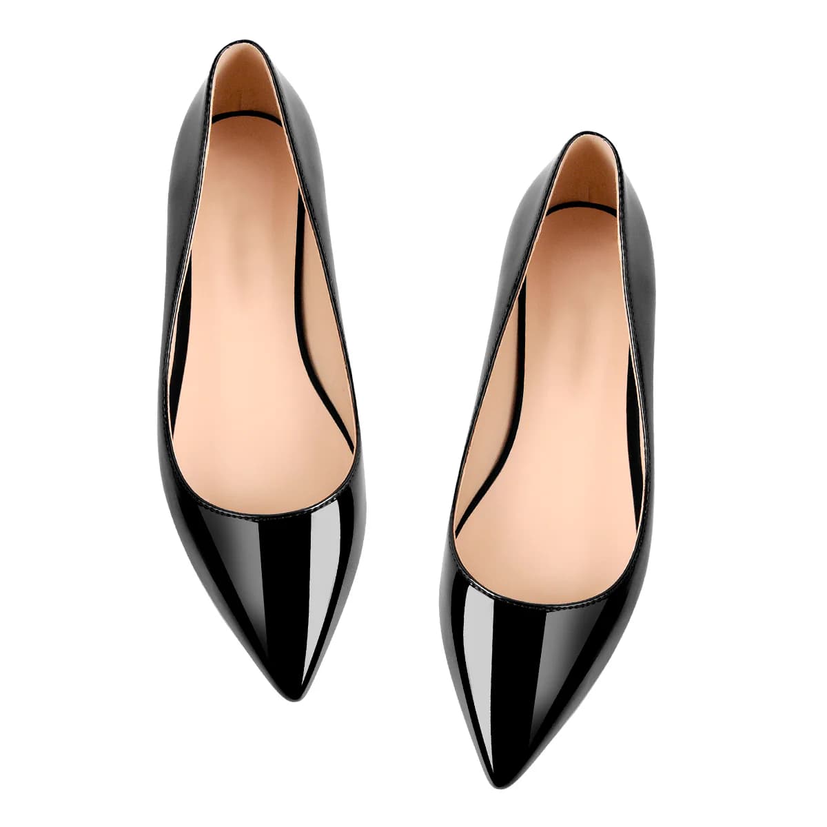 Black Daily Flat