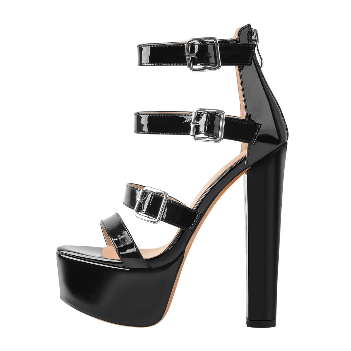 Sandals Platform Chunky High Heels