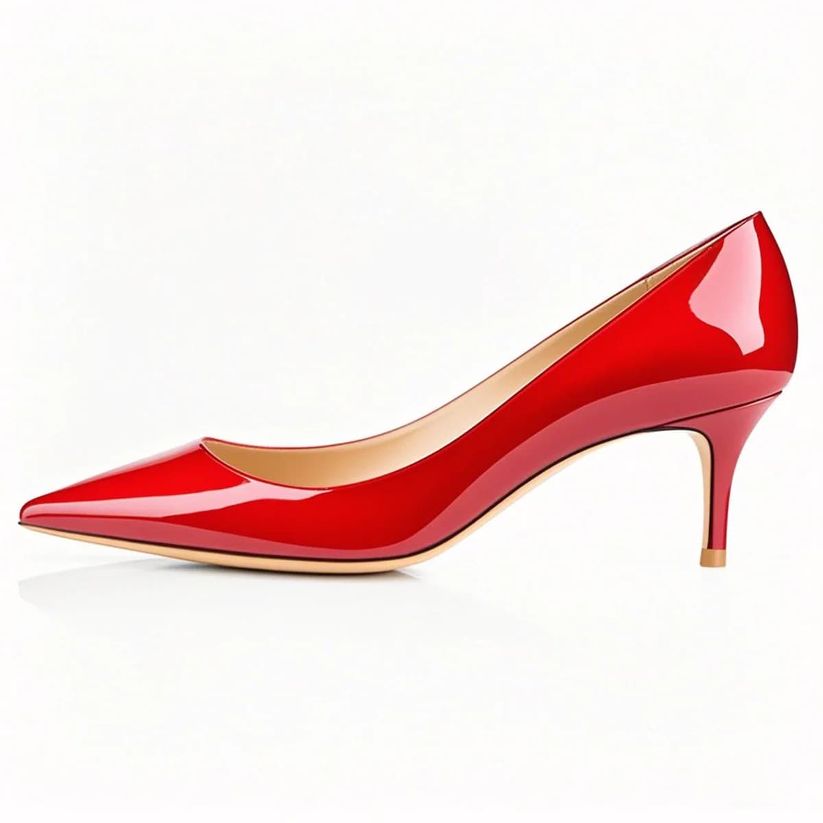 Pumps Black 2.5 inches Heels