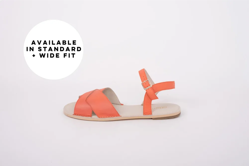 ORLA SANDAL (CORAL)