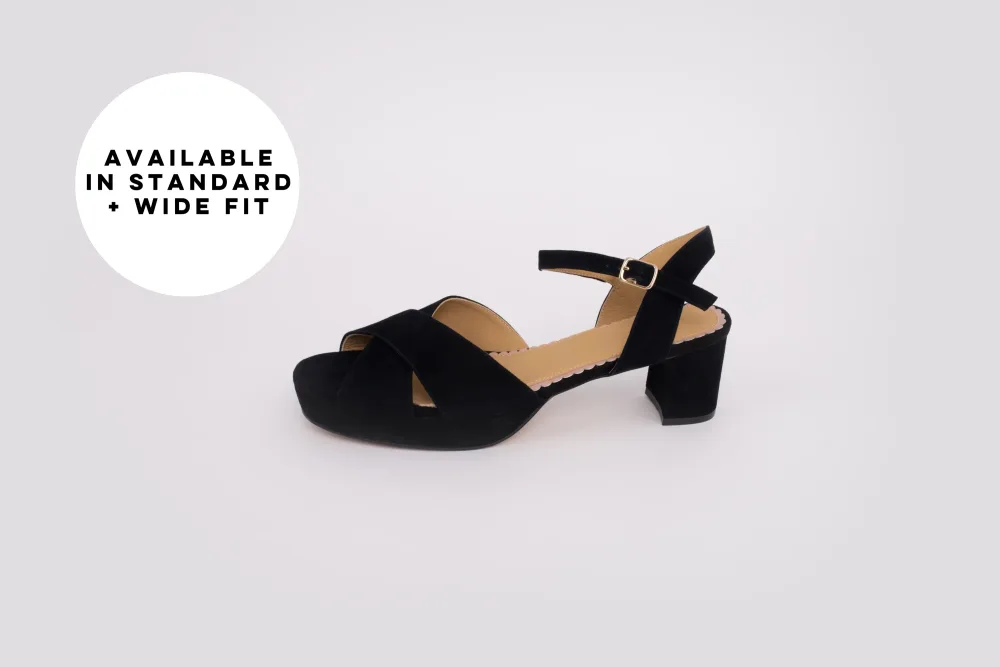 FRANKIE SANDAL (BLACK)
