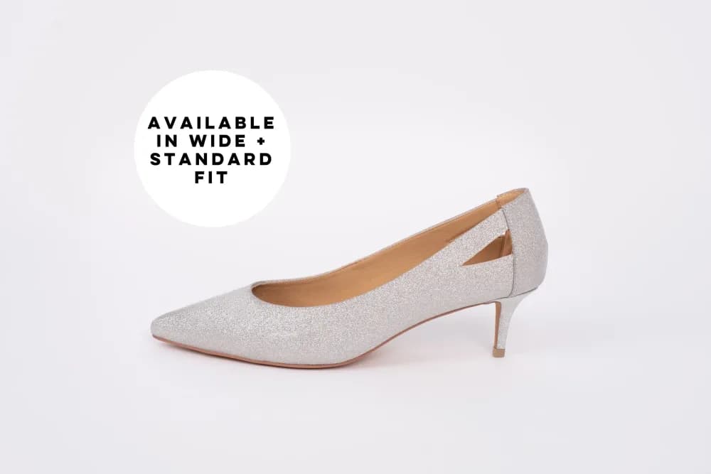 FLORENCE KITTEN (SILVER SPARKLE)