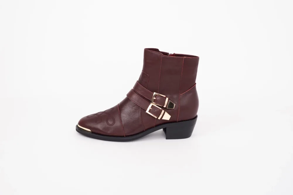 TILLY BOOT (OXBLOOD)