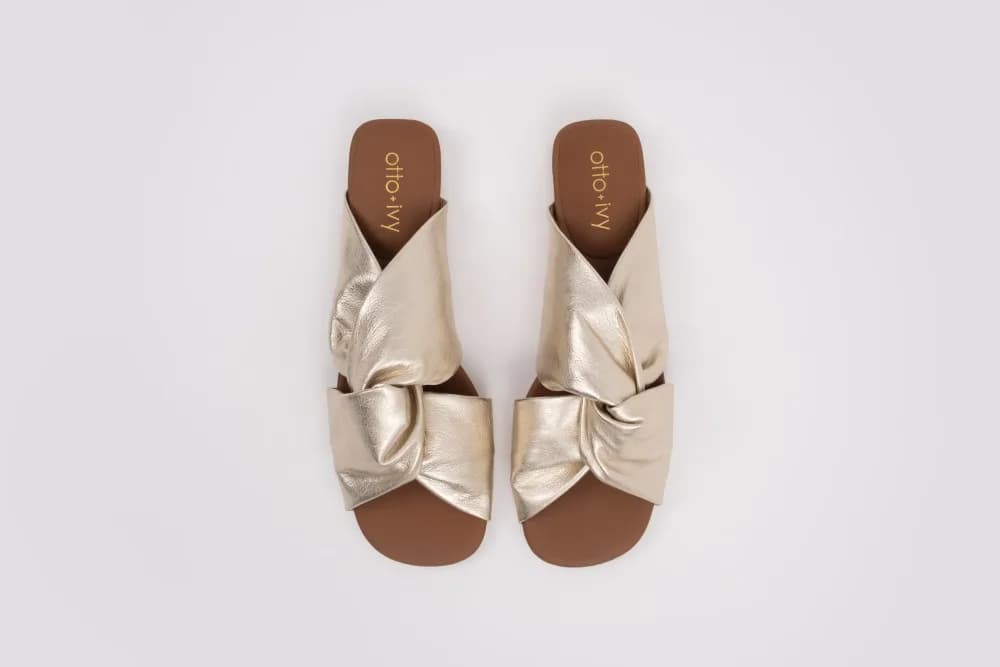 LANI SANDAL (GOLD)