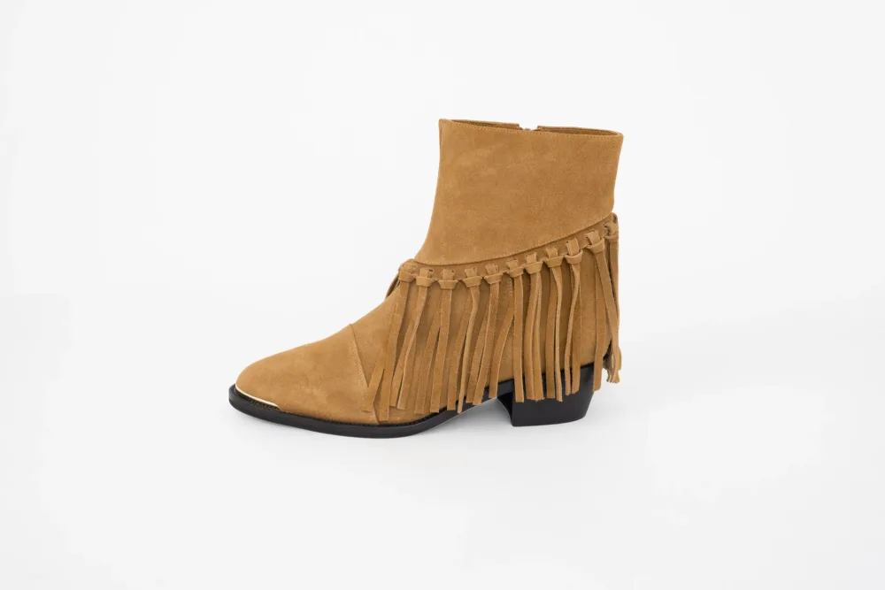 ISLA BOOT (TAN)