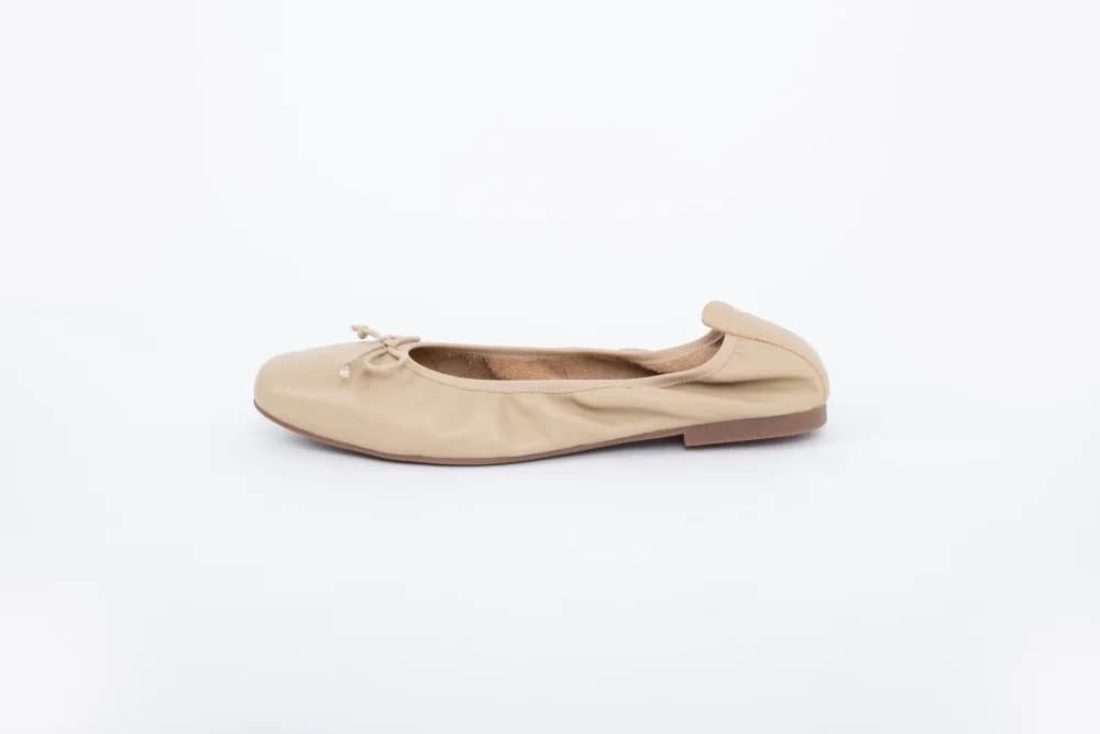 OLIVIA FLAT (BEIGE)