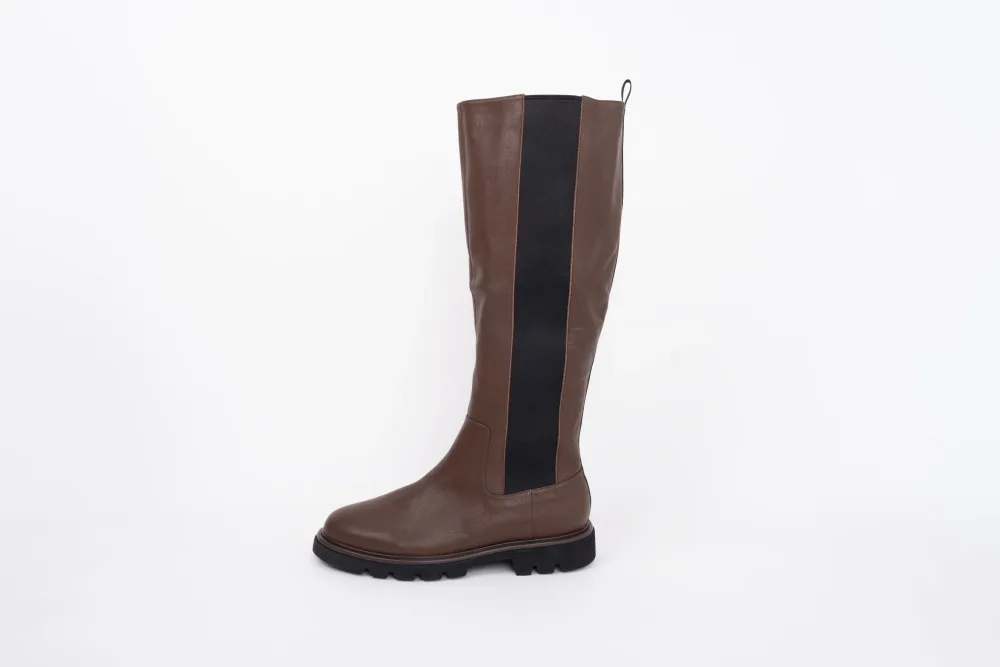 VICTORIA BOOT (BROWN)